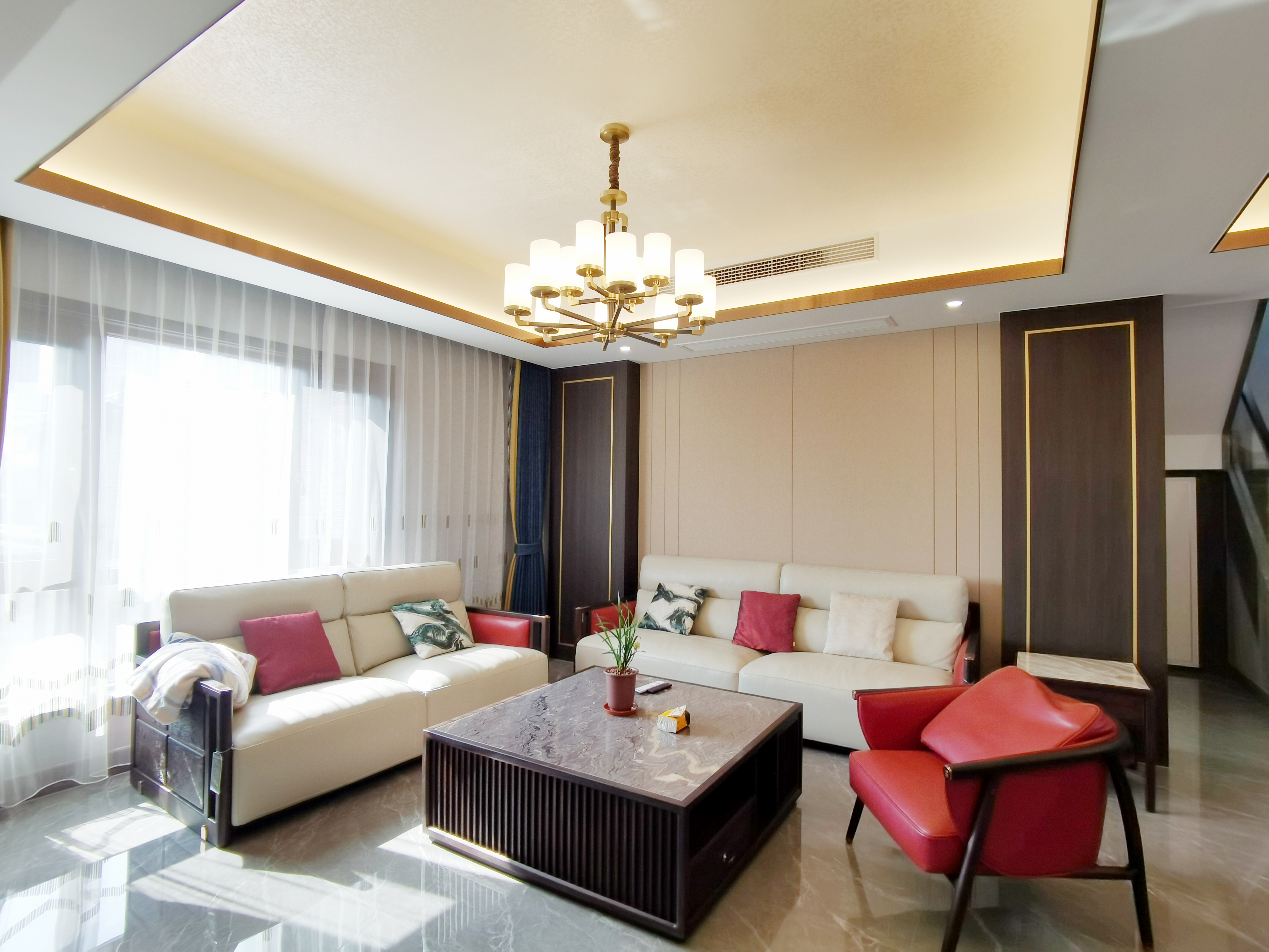 「装修实景」诸暨祥生·西湖公馆-230㎡叠排别墅装修完工实景